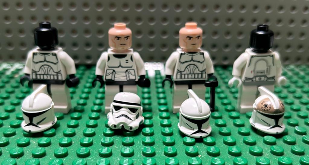 Lego Star Wars Troopers Minifiguren, Gebruikt, Star Wars, Lego, Ophalen of Verzenden