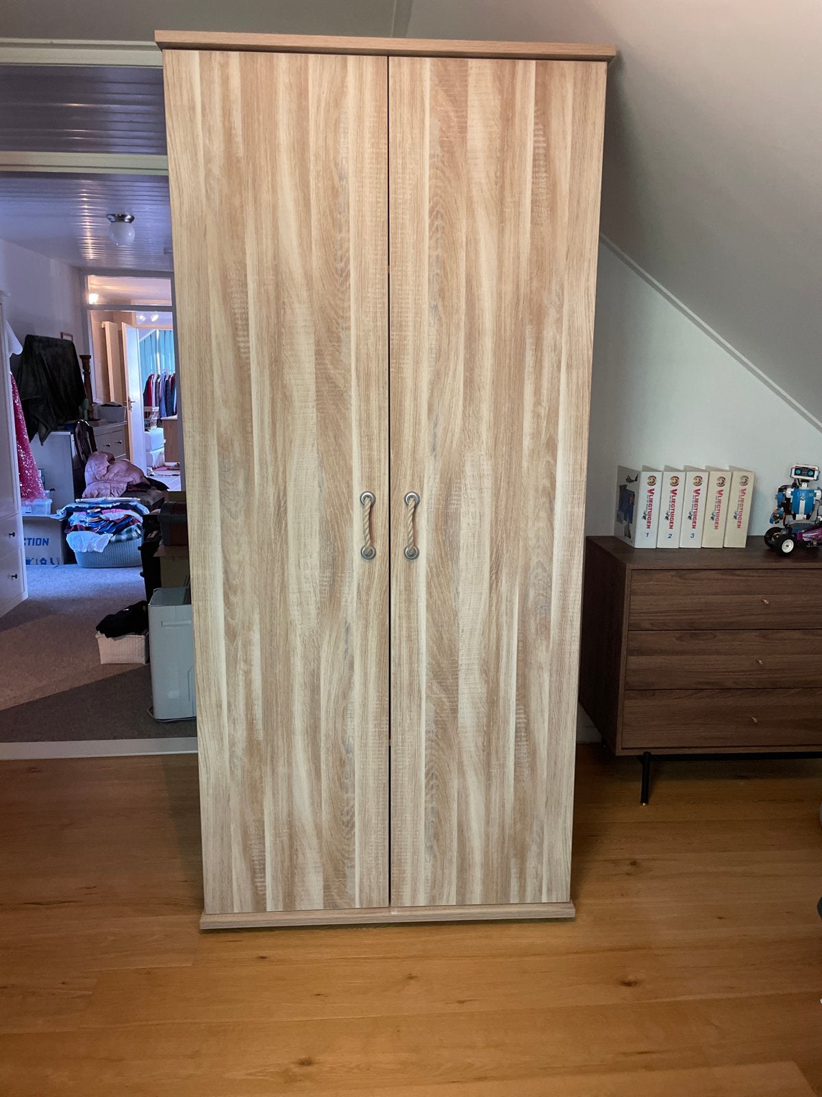 Mooie kast in goede staat - 200x92x55 cm, Ophalen, 200 cm of meer, 50 tot 100 cm, Zo goed als nieuw