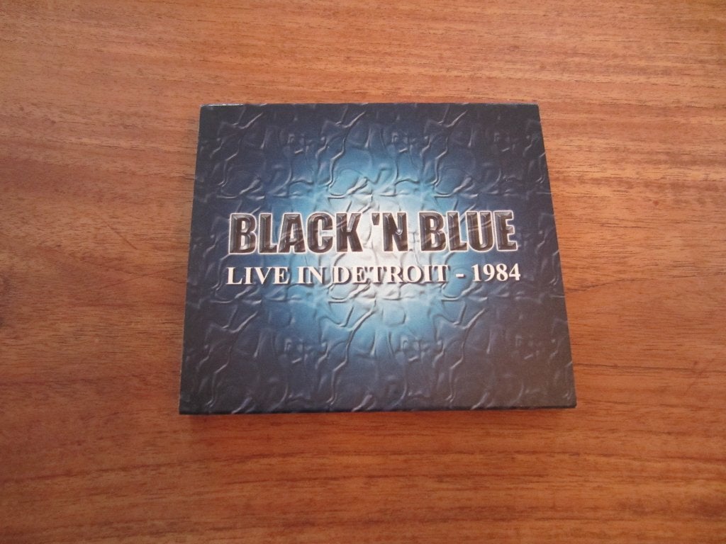 Black 'N Blue - Live in Detroit 1984, Ophalen of Verzenden, Zo goed als nieuw
