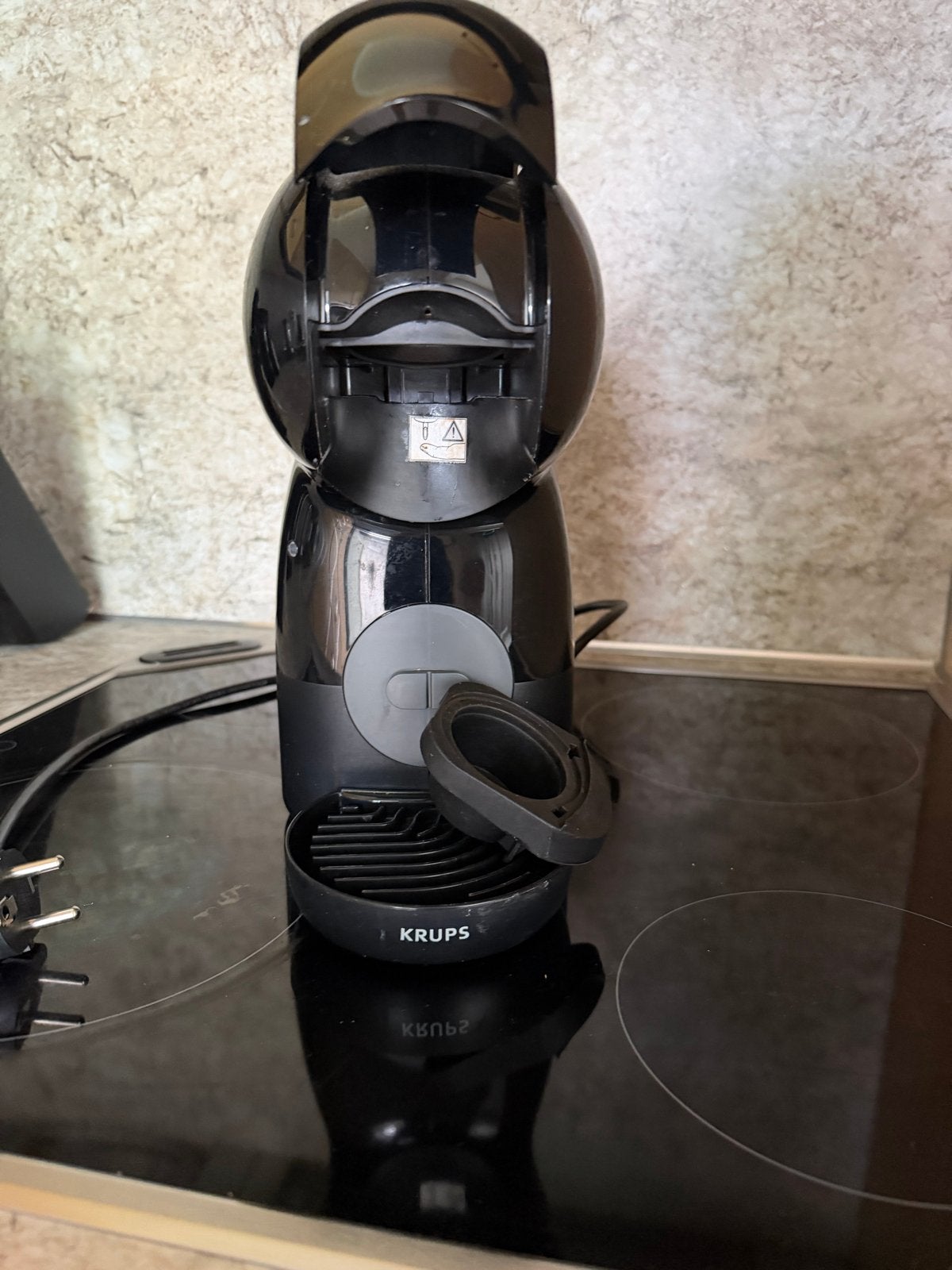 Krups Nescafé Dolce Gusto Piccolo Koffiecupmachine, Ophalen, Gebruikt, Koffiemachine, 1 kopje