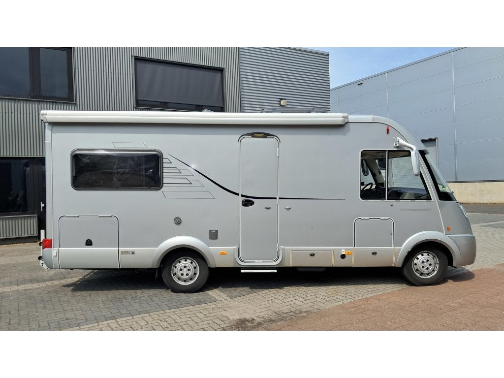 Caravans And Camping Hymer