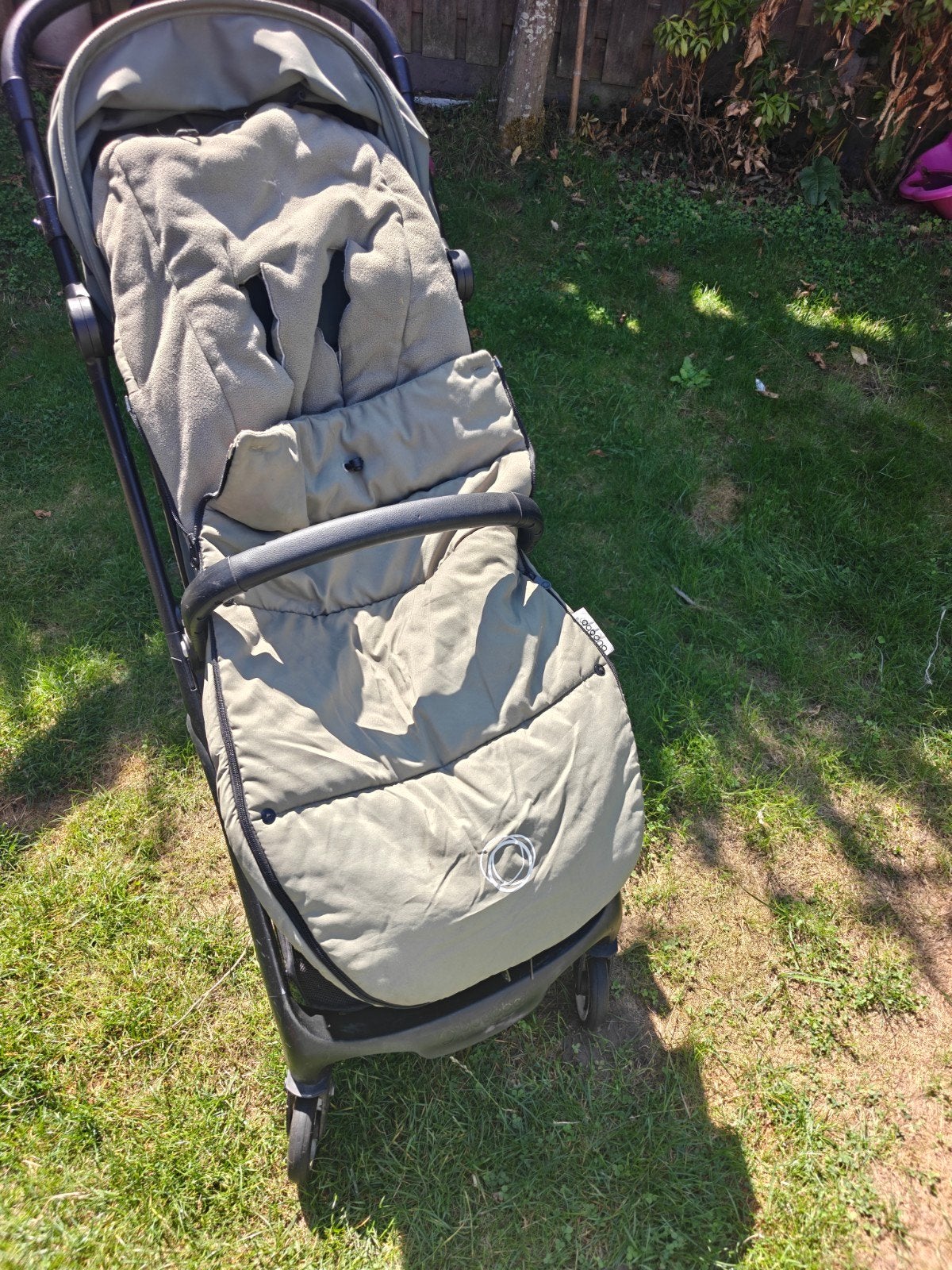 Bugaboo Voetenzak - Comfortabel en Warm voor je Kleintje, Ophalen of Verzenden, Gebruikt, Bugaboo