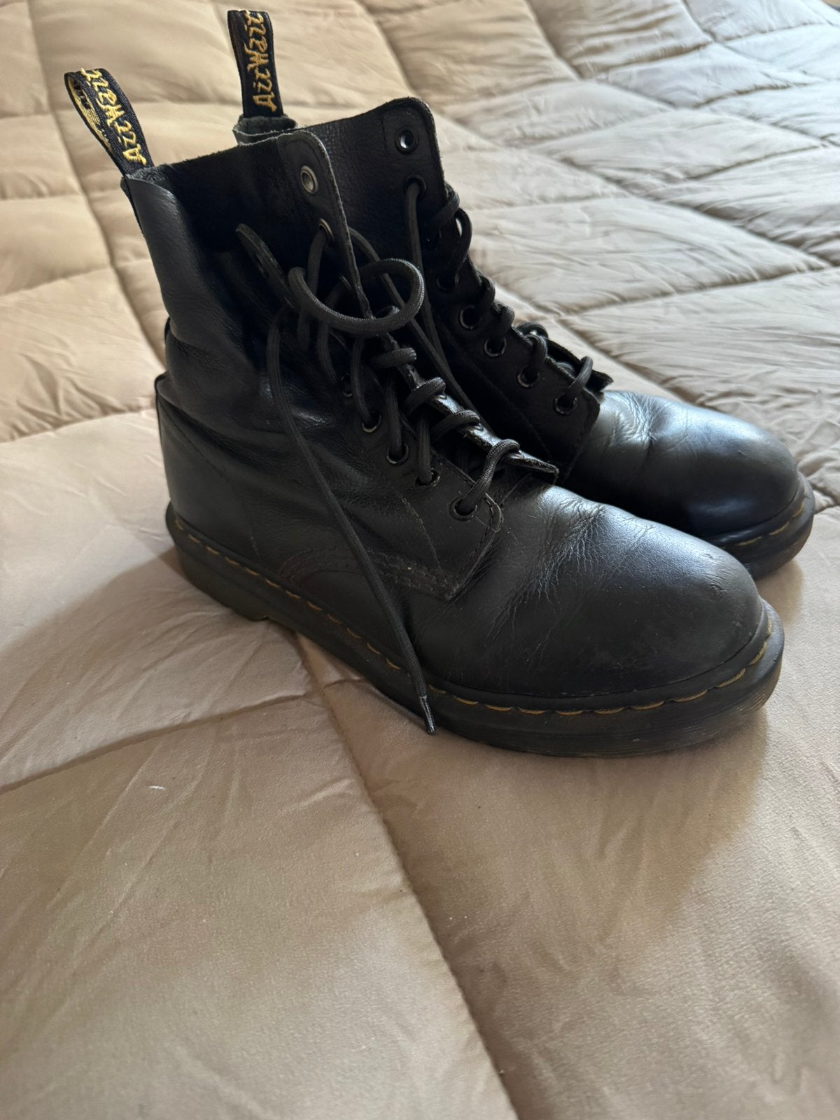 Dokter Martens, Kleding | Dames, Zwart, Overige typen, Ophalen of Verzenden, Gedragen