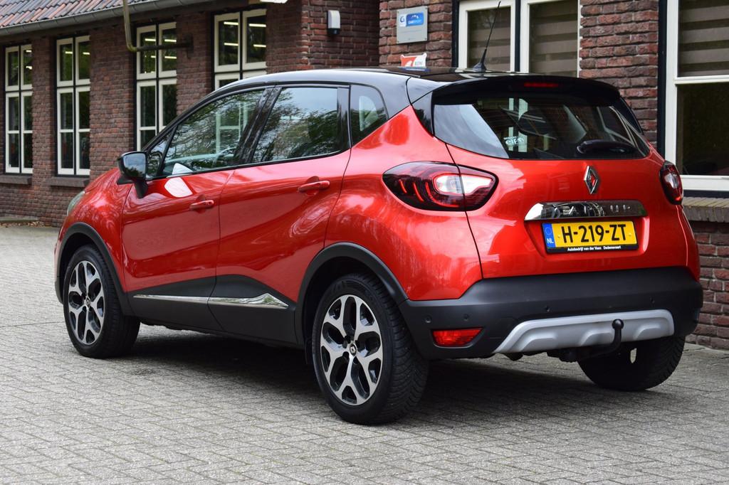Renault Captur 0.9 TCe Intens Trekhaak | Carplay | Camera, Auto's, Renault, Voorwielaandrijving, 898 cc, Gebruikt, Met garantie (alle)