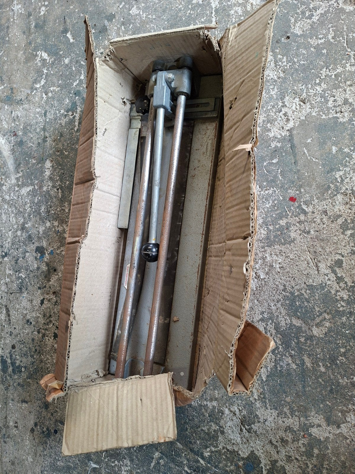 Tegelsnijder - Gebruikt, Doe-het-zelf en Verbouw, Ophalen of Verzenden, Gebruikt