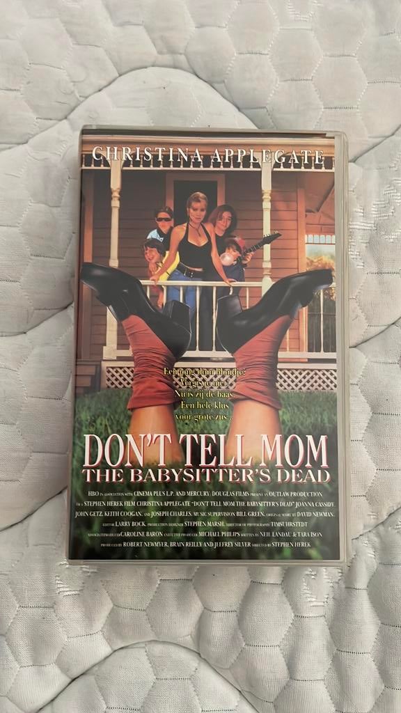 Don’t Tell Mom the Babysitter is Dead VHS (Cult Classic), Vanaf 16 jaar, Ophalen of Verzenden, Zo goed als nieuw, Horror