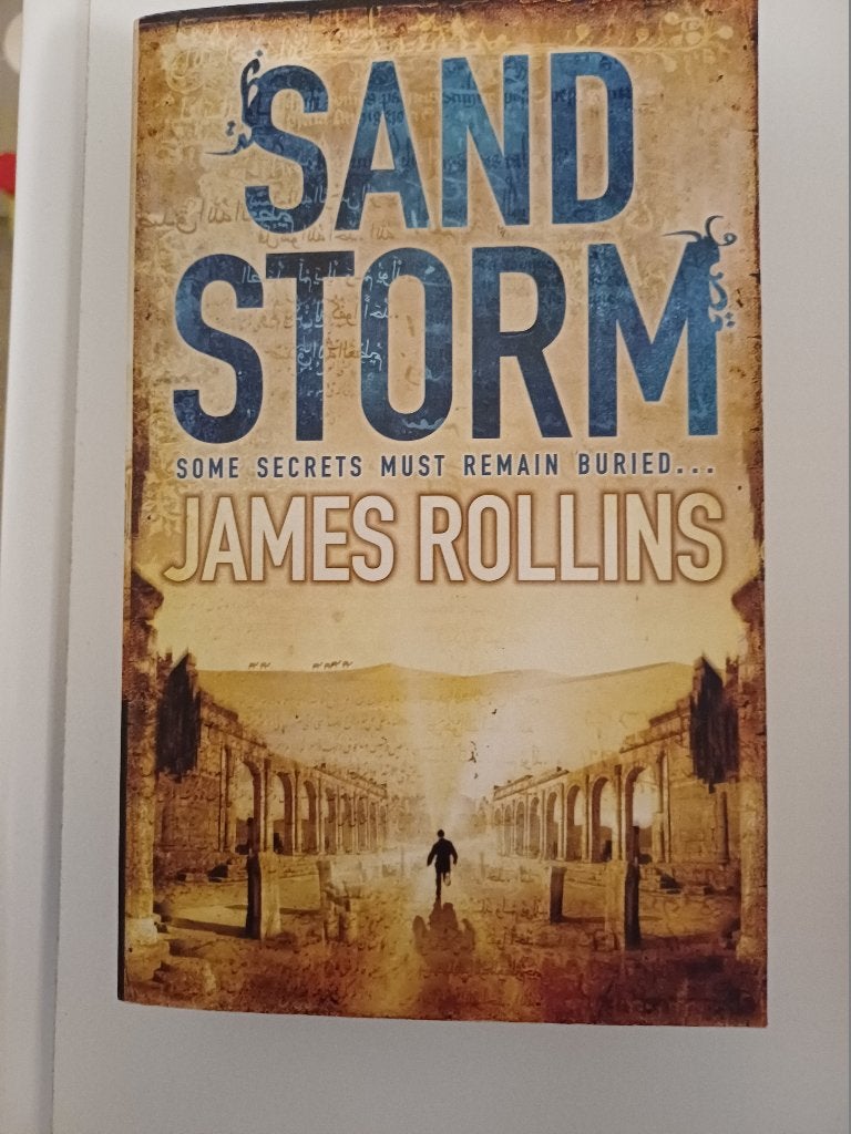 James Rollins Sandstorm, Ophalen, Gelezen, James rollins