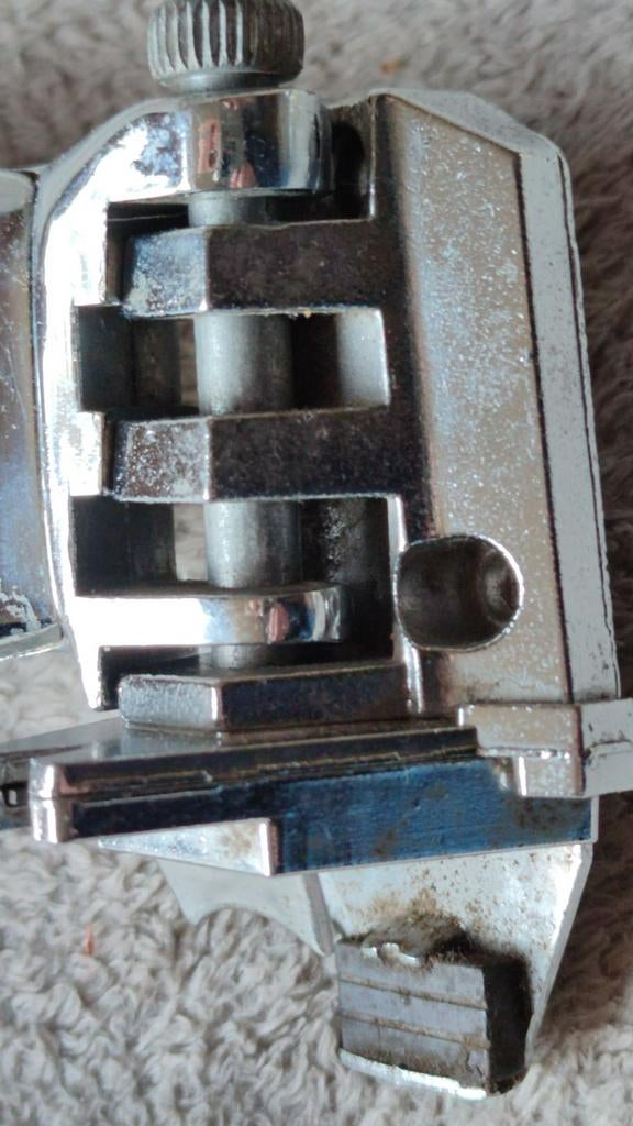 Vintage Can-O-Mat blikopener/ flessenopener /messenslijper, Ophalen of Verzenden, Gebruikt
