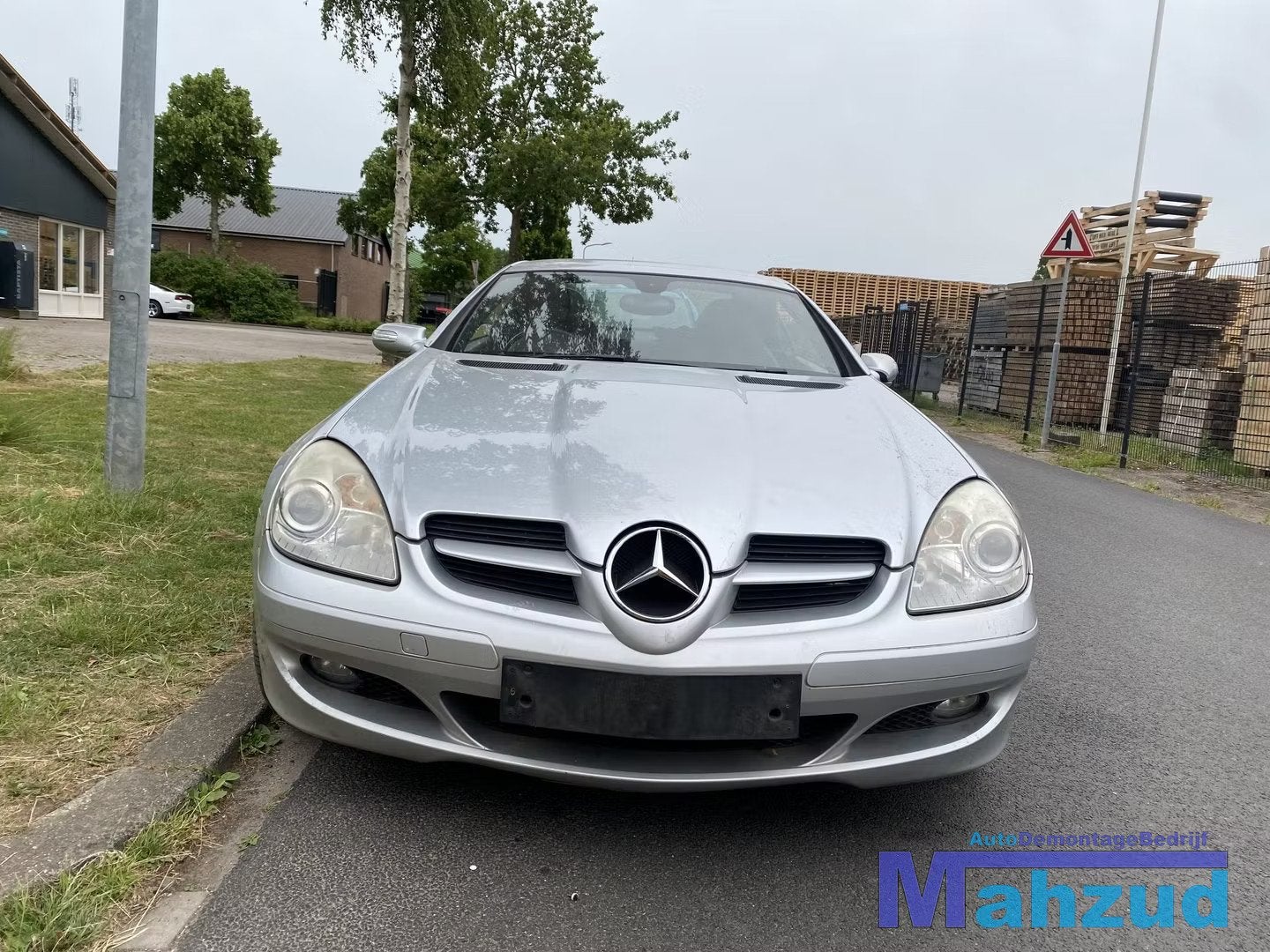 2006 Mercedes SLK SLK200 R171 1.8 Zilver C775 Demontage Onde, Gebruikt, Mercedes-Benz AG, Mercedes-Benz, Ophalen of Verzenden