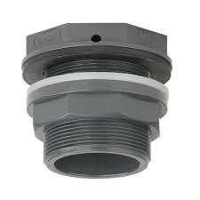 VDL PVC tankdoorvoer 32 mm x 1½" vlakke leegloop, Dieren en Toebehoren, Ophalen of Verzenden, Nieuw, Filter