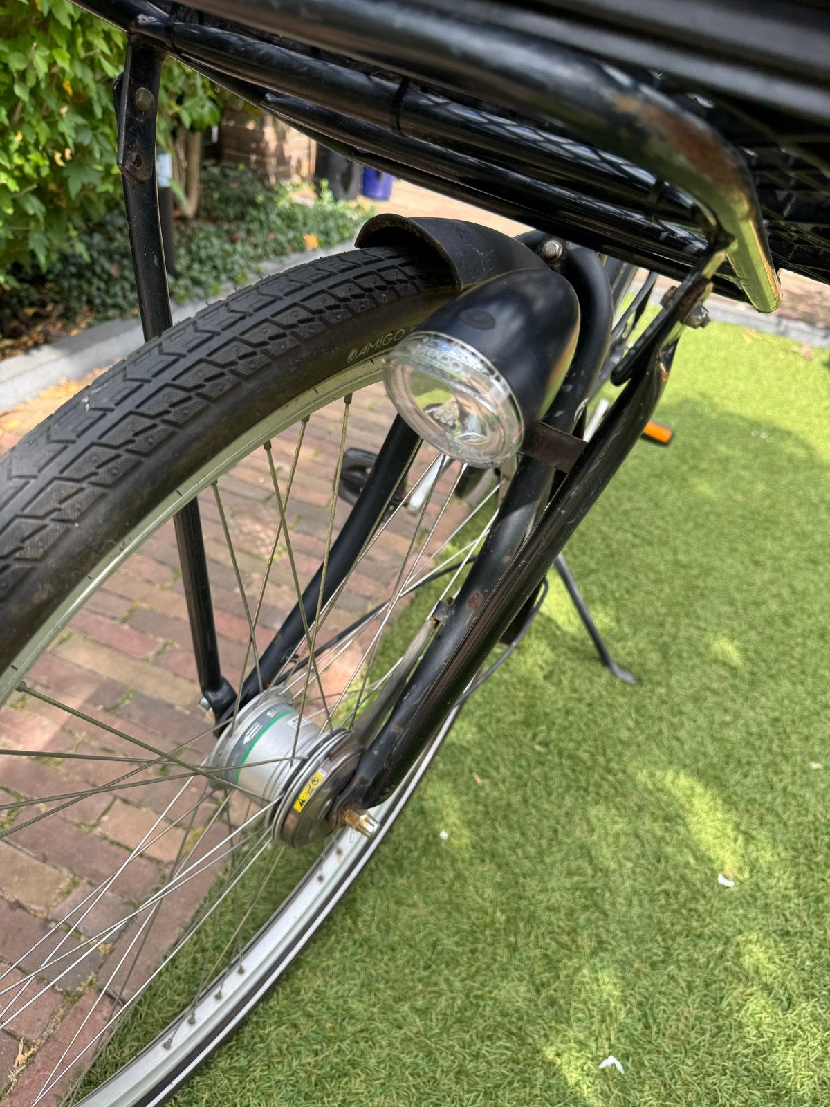 Batavus Blockbuster transportfiets, frame 50cm, Fietsen en Brommers, Fietsen | Heren | Herenfietsen, Gebruikt, Batavus, 49 tot 53 cm