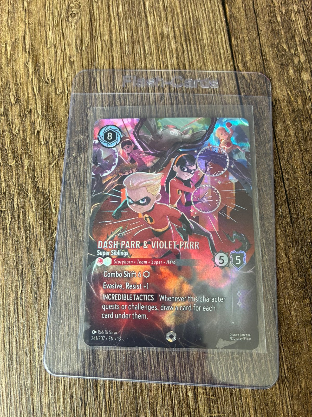 Lorcana enchanted dash, Ophalen of Verzenden, Zo goed als nieuw