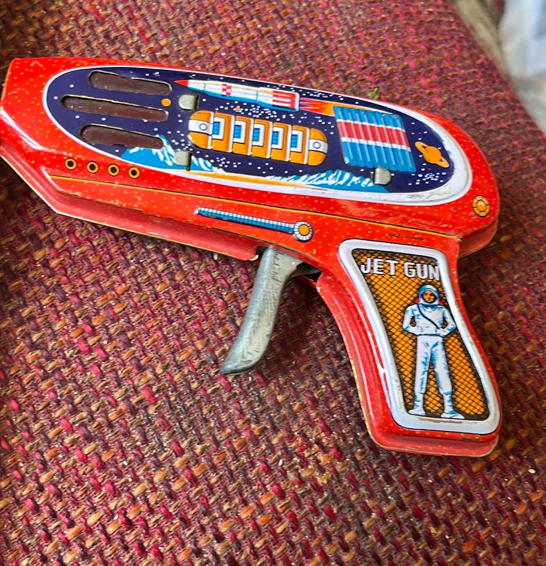 Mooie Blikken Space Gun - Japan, Ophalen of Verzenden