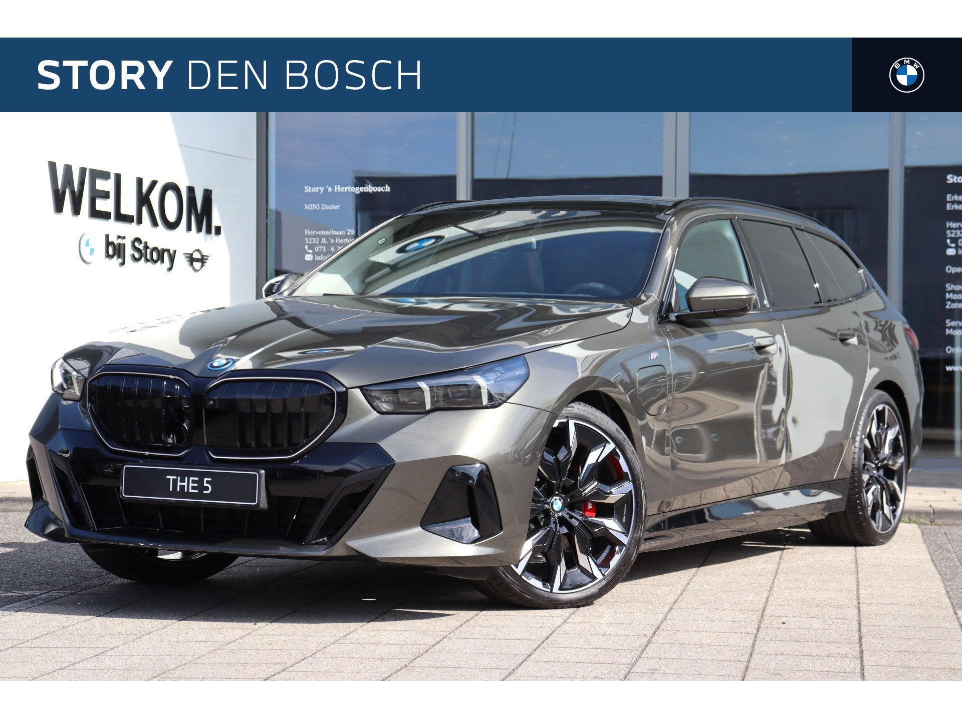 BMW 5 Serie Touring 530e M Sport Automaat / Panoramadak / Tr