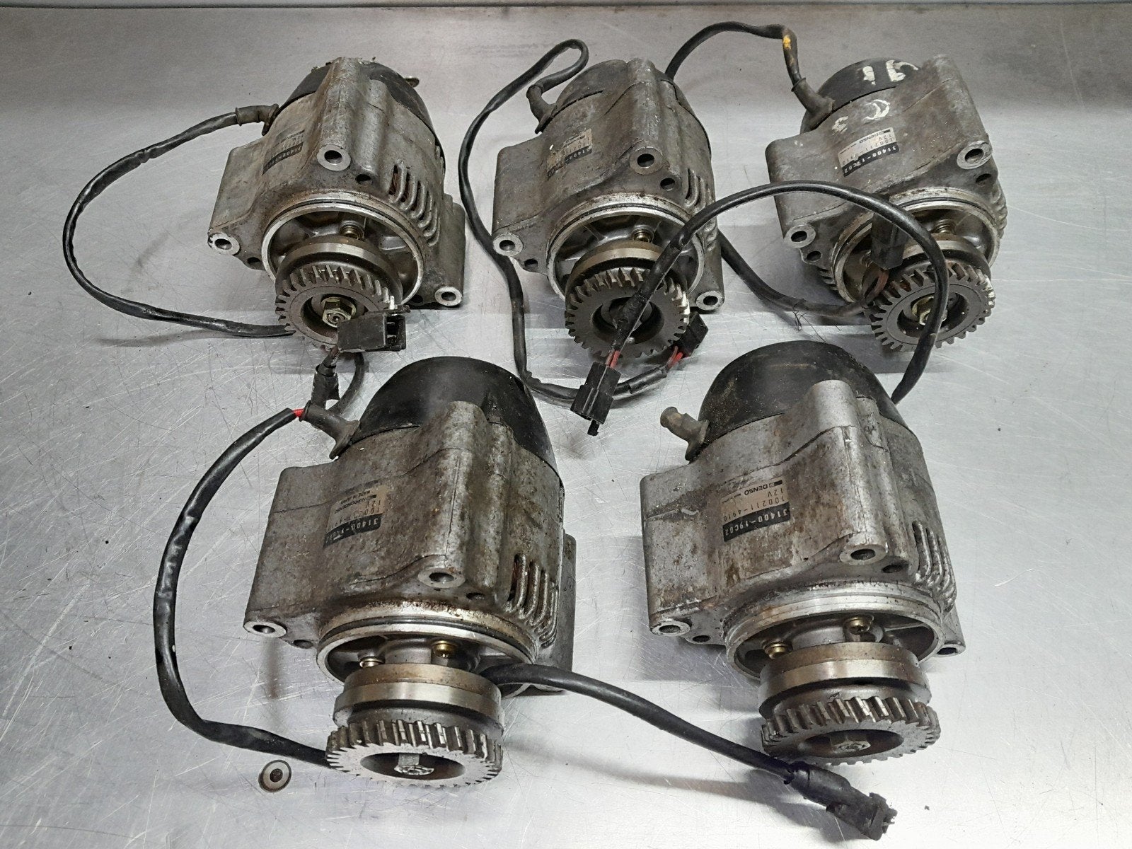 SUZUKI GSX600 GSX750 Dynamo 31400-19C02 Lichtmaschine, Ophalen of Verzenden