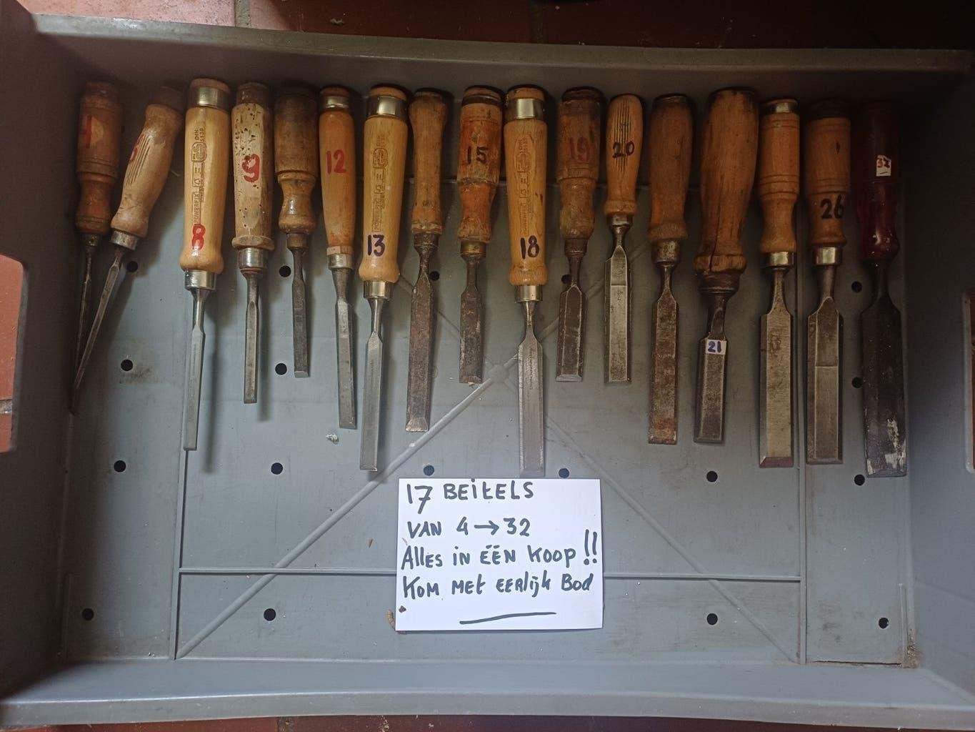 gereedschap, kabels, etc, Ophalen, Gebruikt