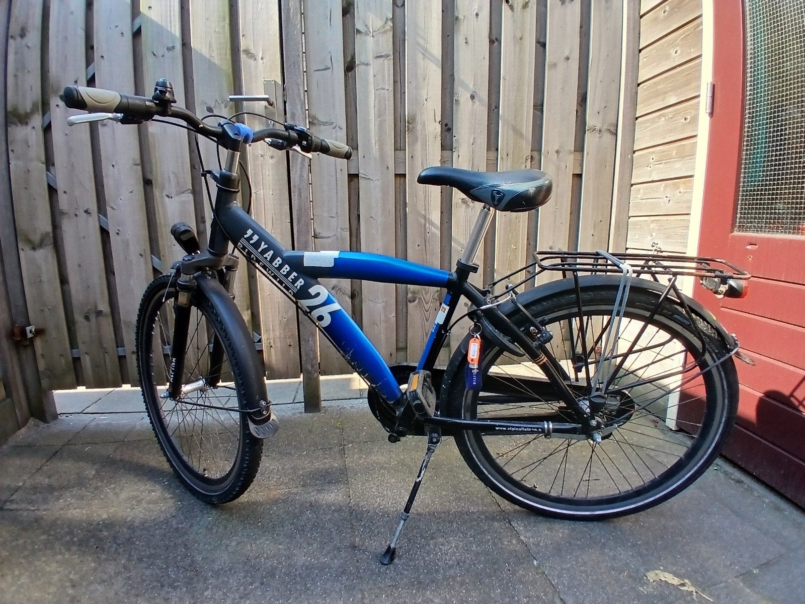 Alpina Yabber 26 inch jongens fiets, Ophalen, Gebruikt, 26 inch of meer