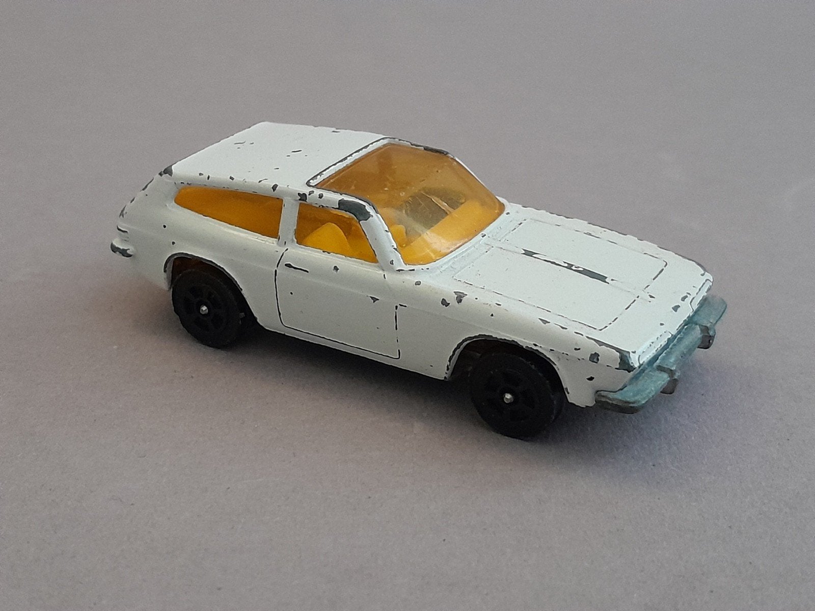 Corgi Reliant Scimitar GTE.       Matchbox e.d., Ophalen of Verzenden, Gebruikt, Auto