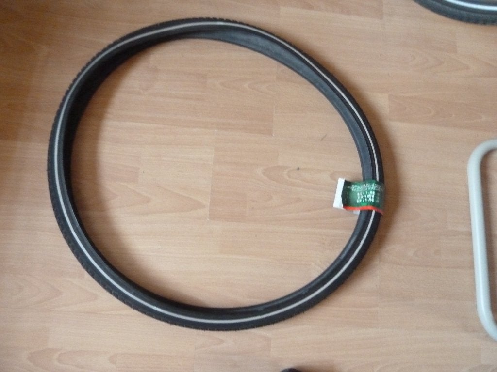 Hema Buitenband fiets 26 x 1 3/8, Ophalen, Band, Nieuw, Rubber