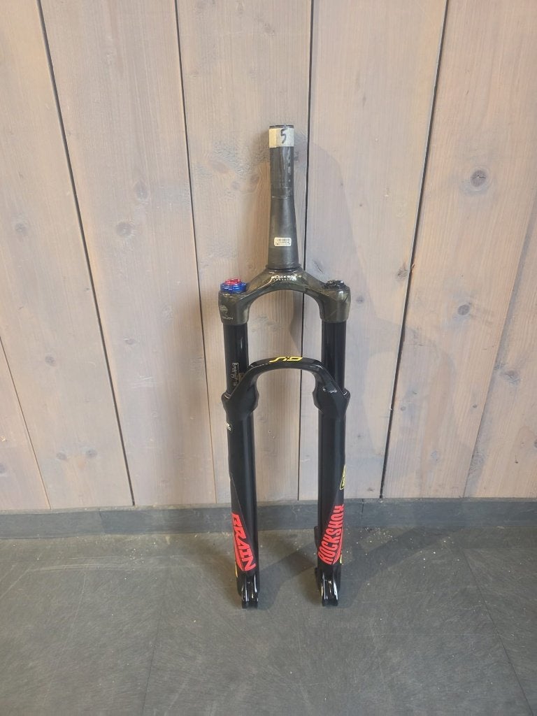rockshox SID Brain, Fietsen en Brommers, Fietsonderdelen, Gebruikt, Voorvork, Carbon, Mountainbike, Ophalen of Verzenden