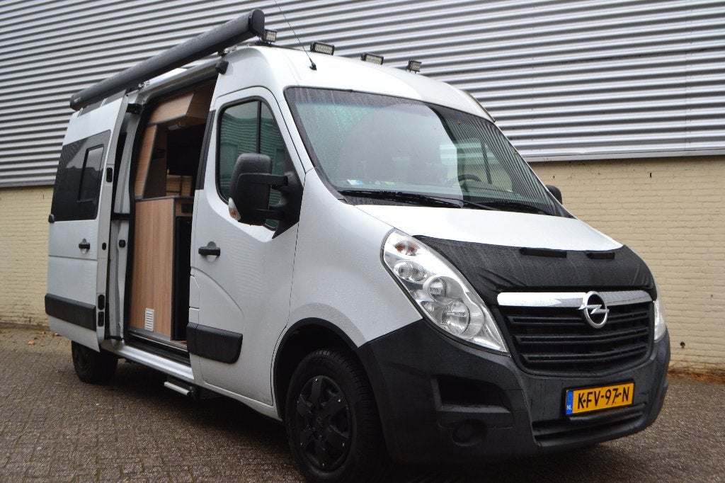 Buscamper Outlander 550 2017 nieuwe inbouw,automaat., Buscamper of Camperbus, Verwarmde buitenspiegels, Tot en met 2, Diesel