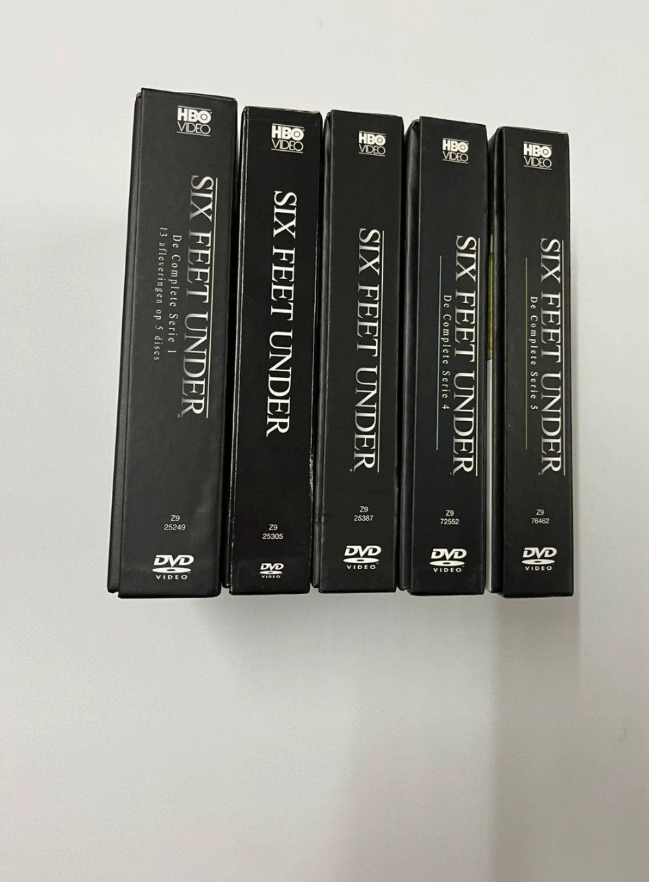 Six Feet Under - De Complete Serie (DVD Boxset), Boxset, Drama, Ophalen of Verzenden, Zo goed als nieuw