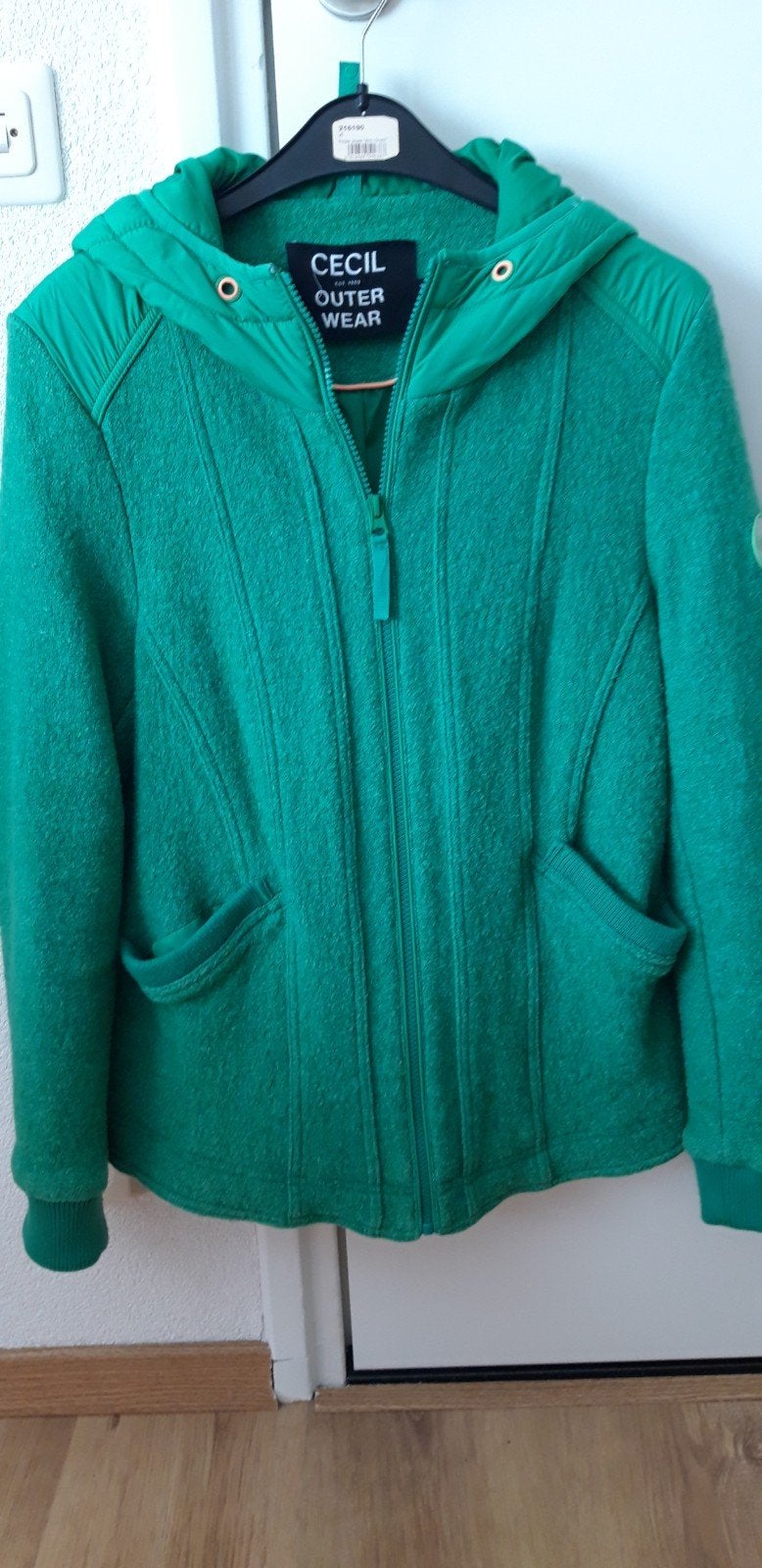 Jack / vest van merk Cecil maat L, Kleding | Dames, Ophalen of Verzenden, Zo goed als nieuw, Maat 38/40 (M), Blauw