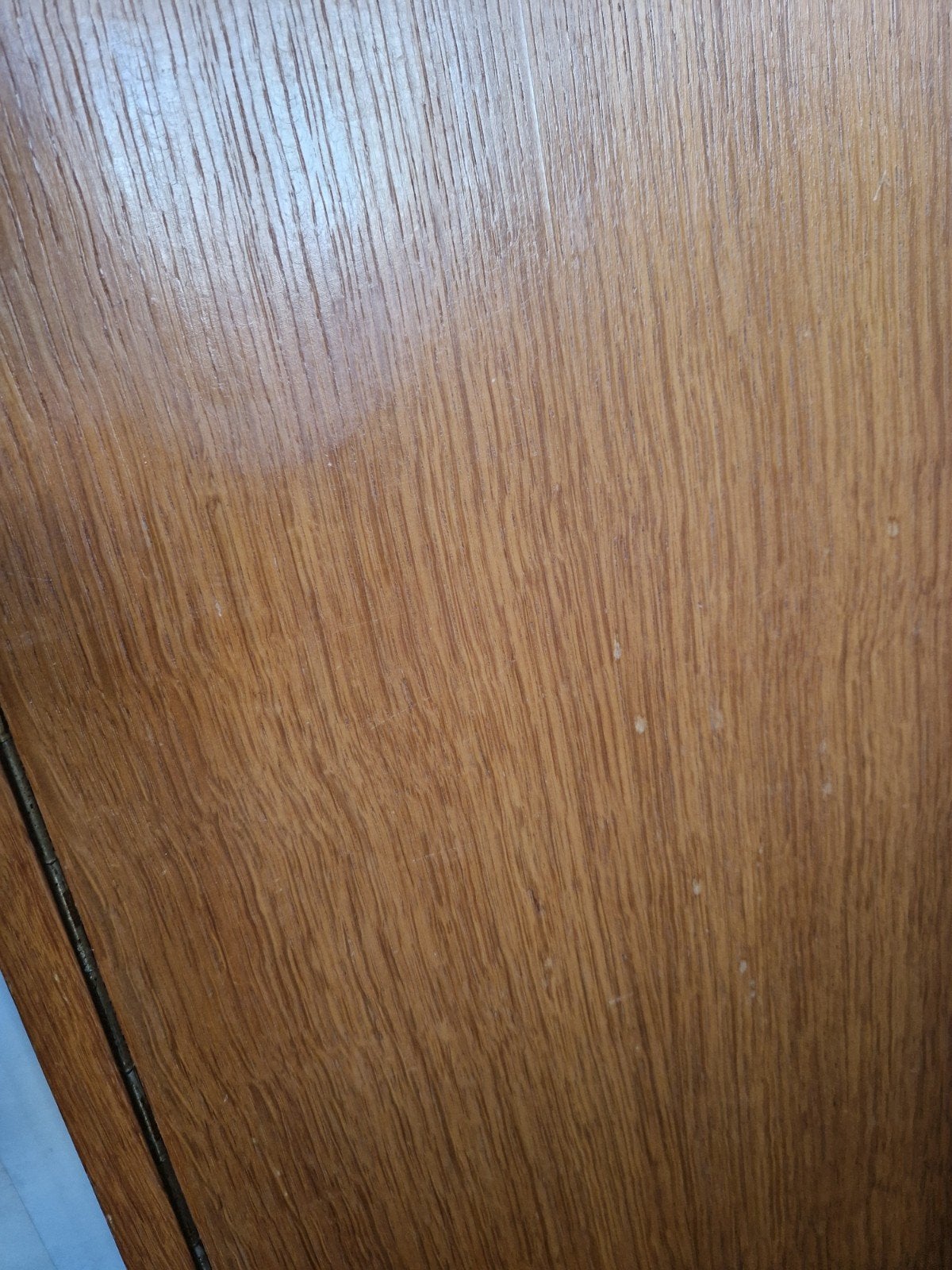 Vintage houten kastje met verstelbare planken, Ophalen, Gebruikt, Onbekend, Onbekend