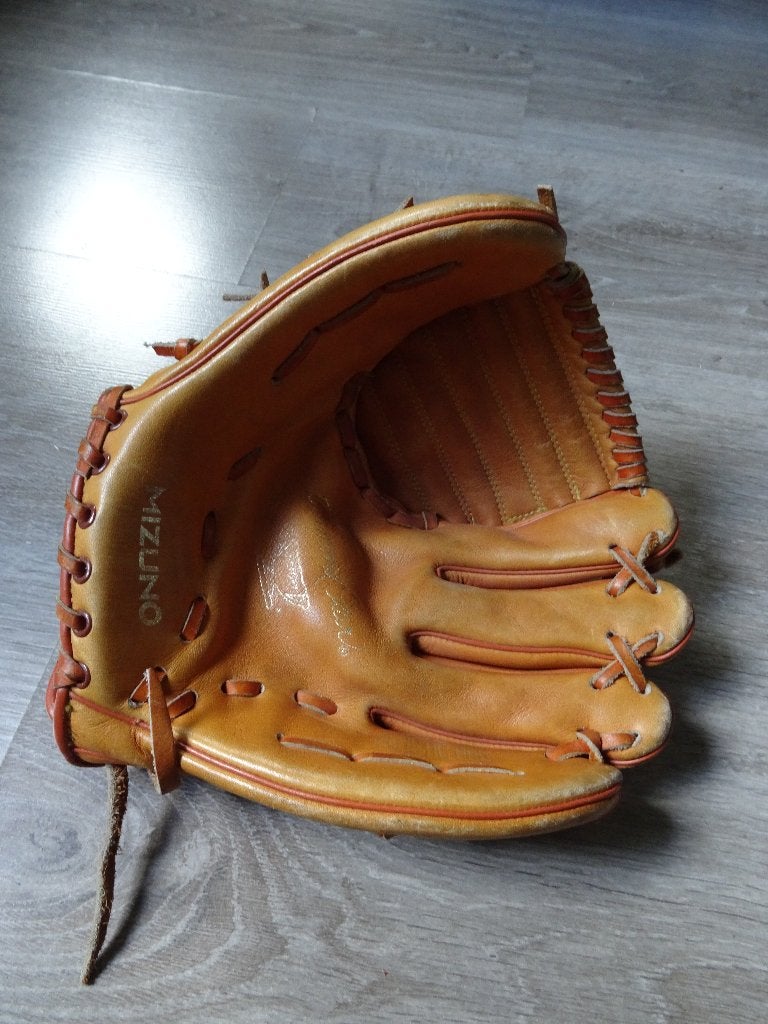 Mizuho Diamond Star honkbal handschoen, Ophalen, Gebruikt, Handschoen