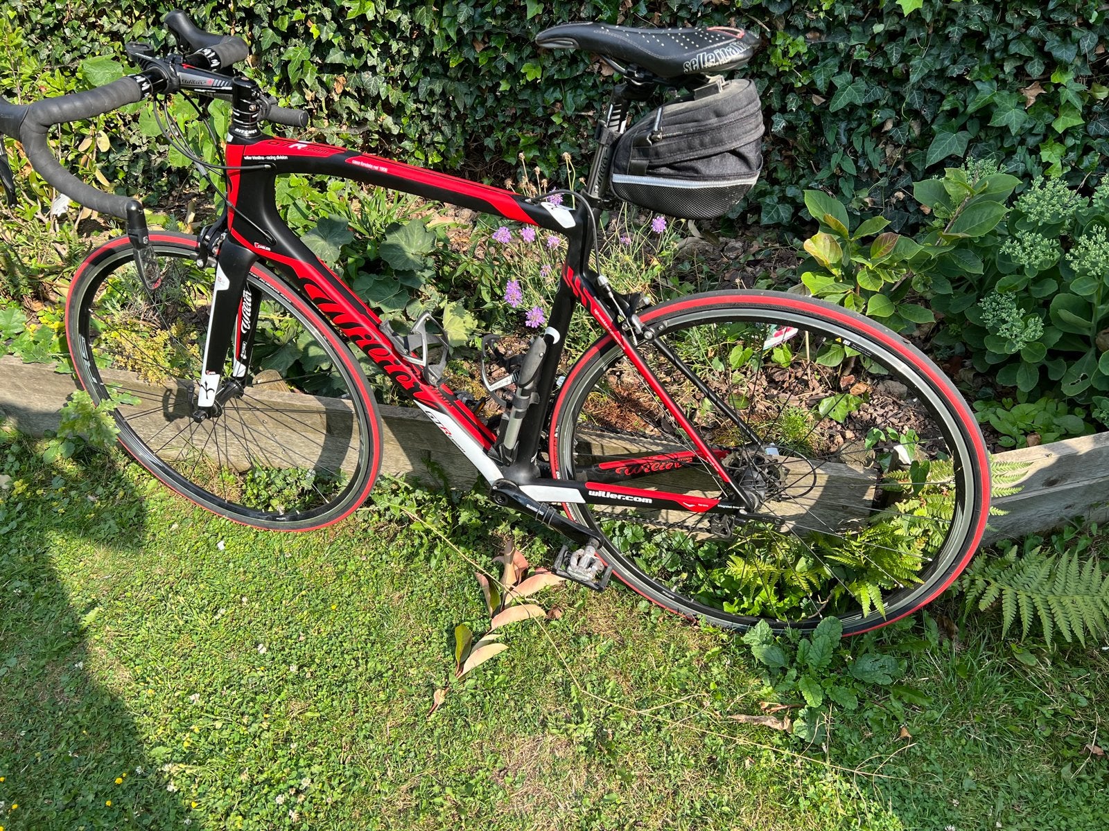 Wilier GTR Team racefiets - Shimano 105 - Carbon, Fietsen en Brommers, 28 inch, Gebruikt, Carbon, Meer dan 20 versnellingen