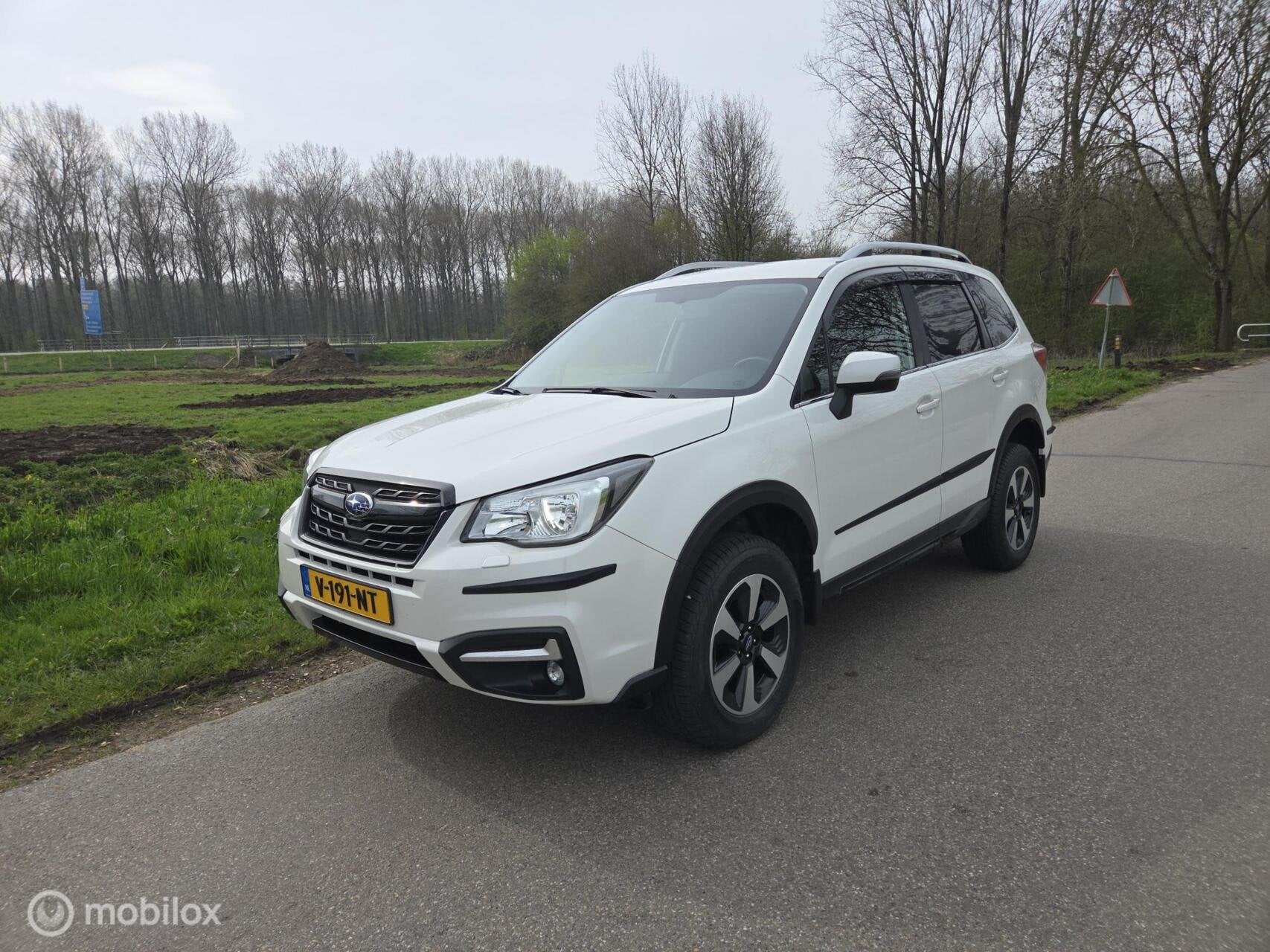 Subaru Forester 2.0D Comfort, Auto's, 1998 cc, Stof, Gebruikt, 4 cilinders