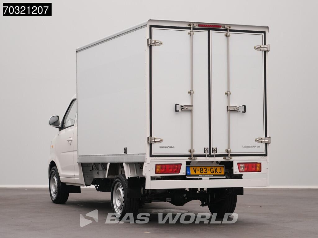 Cenntro Logistar Bakwagen 100% Elektrisch 42kWh 260kmWLTP Ci, Auto's, Stof, Gebruikt, 82 pk, Wit