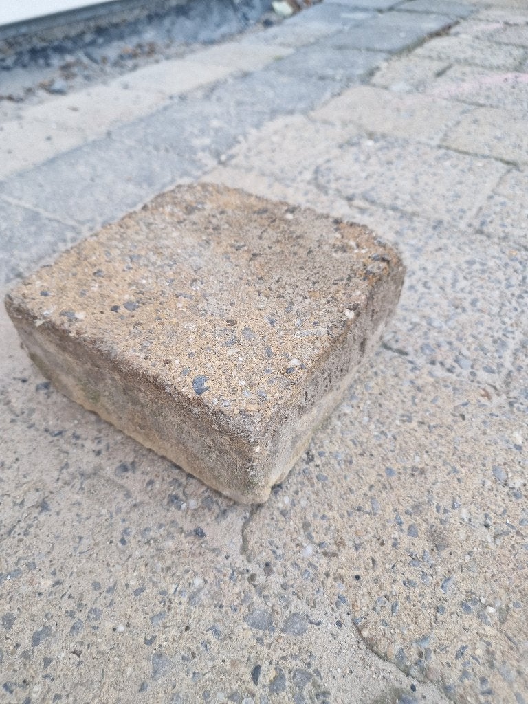 Terras stenen, Ophalen, Gebruikt, Klinkers, 10 m² of meer