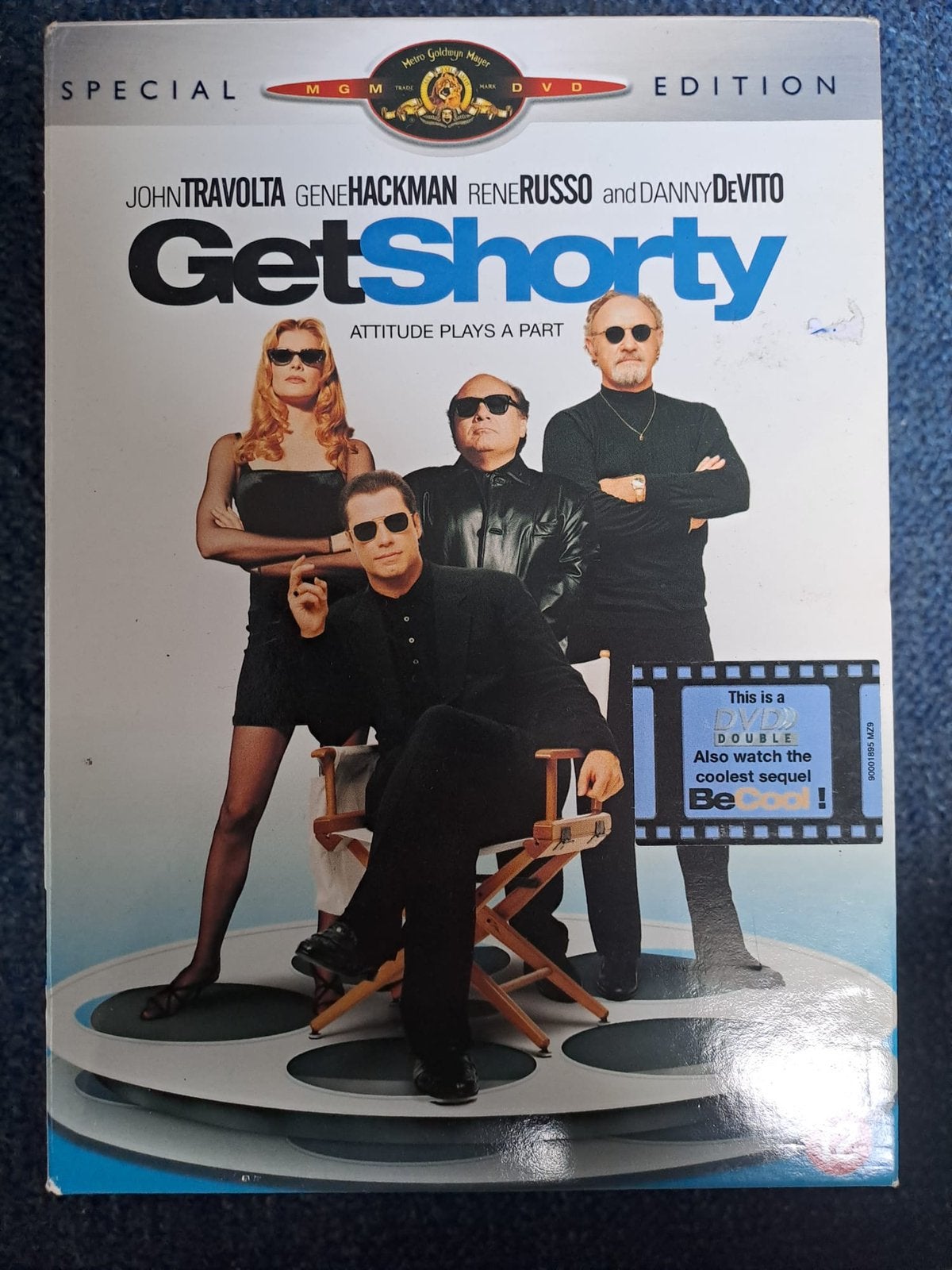 Get Shorty (dvd), Alle leeftijden, Ophalen of Verzenden, Zo goed als nieuw