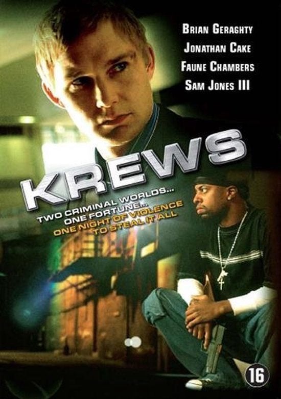 krews dvd, Engels, Vanaf 16 jaar, Nederlands, Actie