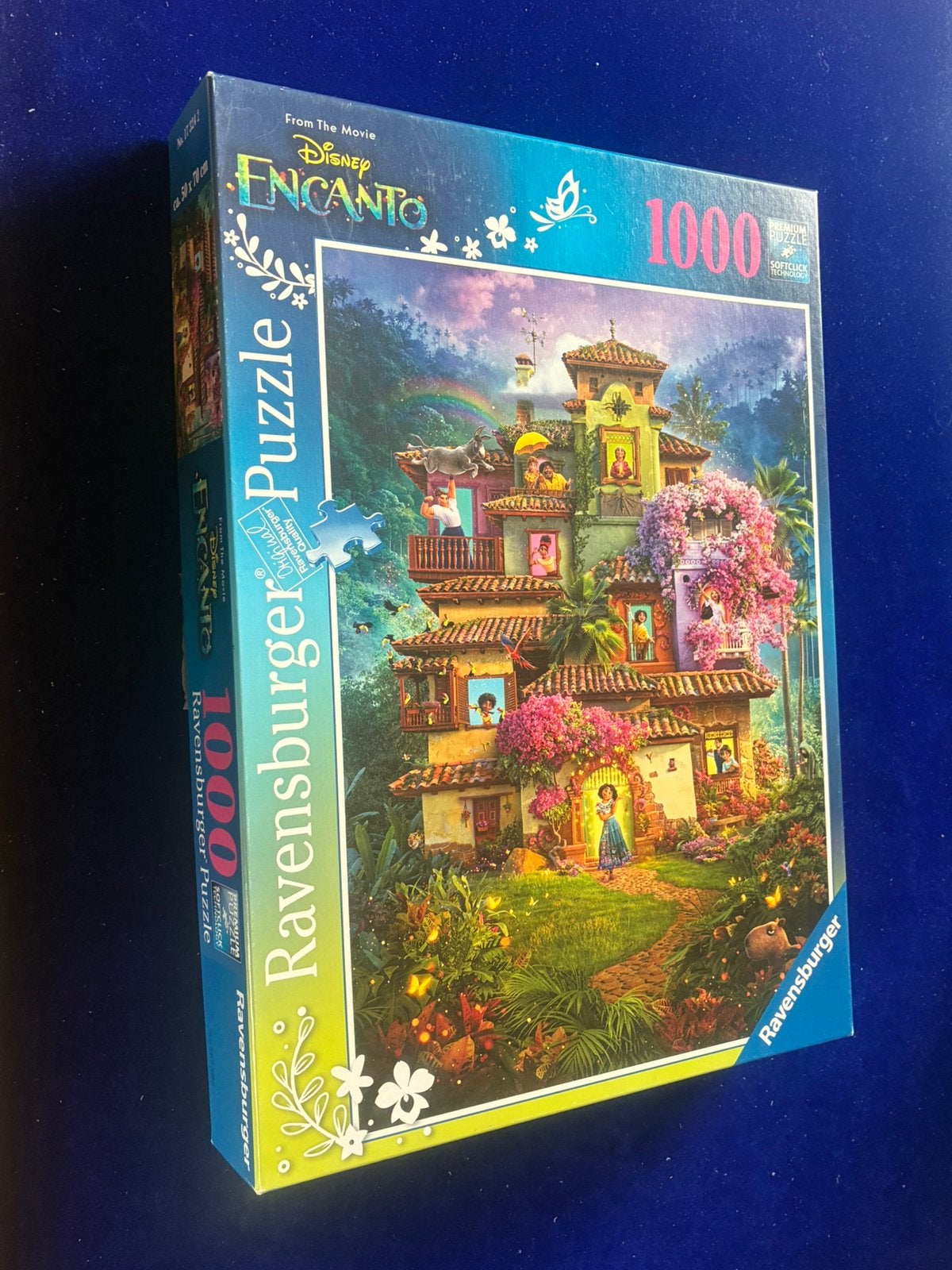 Disney puzzel Ravensburger Encanto 1000 stukjes, Ophalen, 500 t/m 1500 stukjes, Zo goed als nieuw