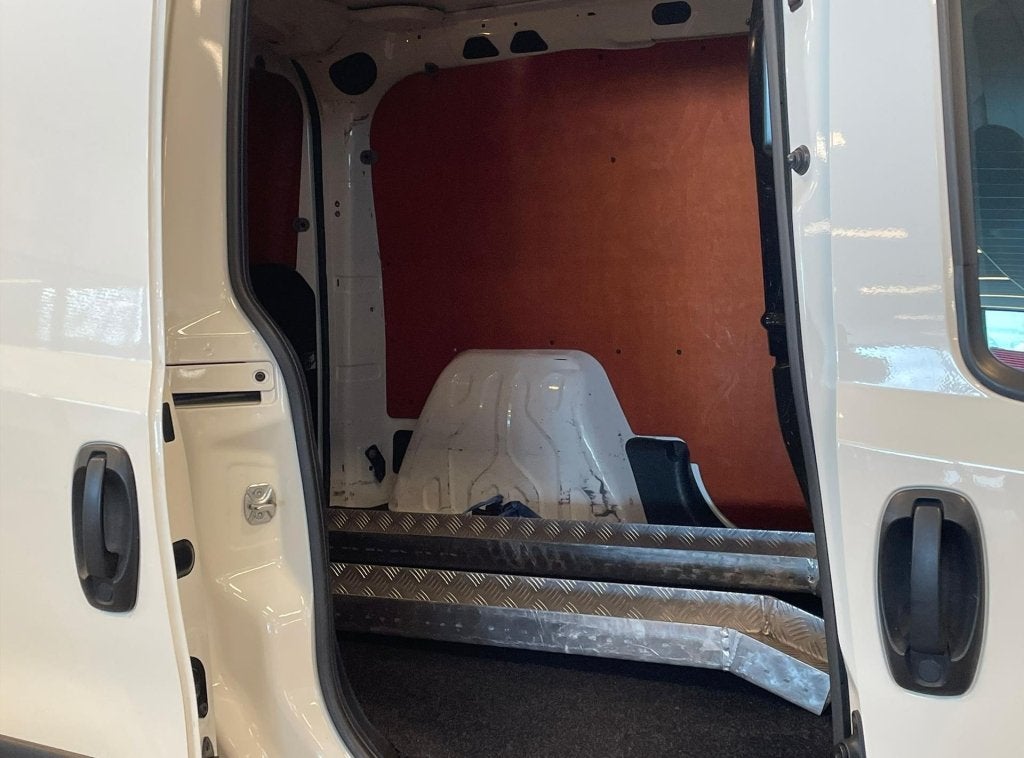 Fiat Doblò 1.2D 70KW (bj 2017), Auto's, Fiat, Stof, Gebruikt, Wit, Geïmporteerd