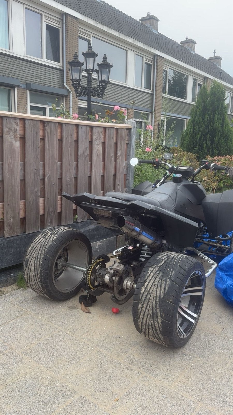EGL MadMax 250CC Quad/Atv, Ophalen