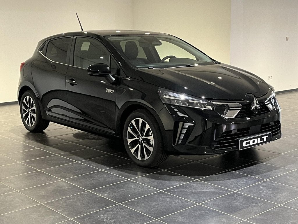 Mitsubishi Colt 1.6 HEV Intense | Voorraad voordeel | 8 jaar, Auto's, Mitsubishi, Stof, Euro 6, Bedrijf, Nieuw