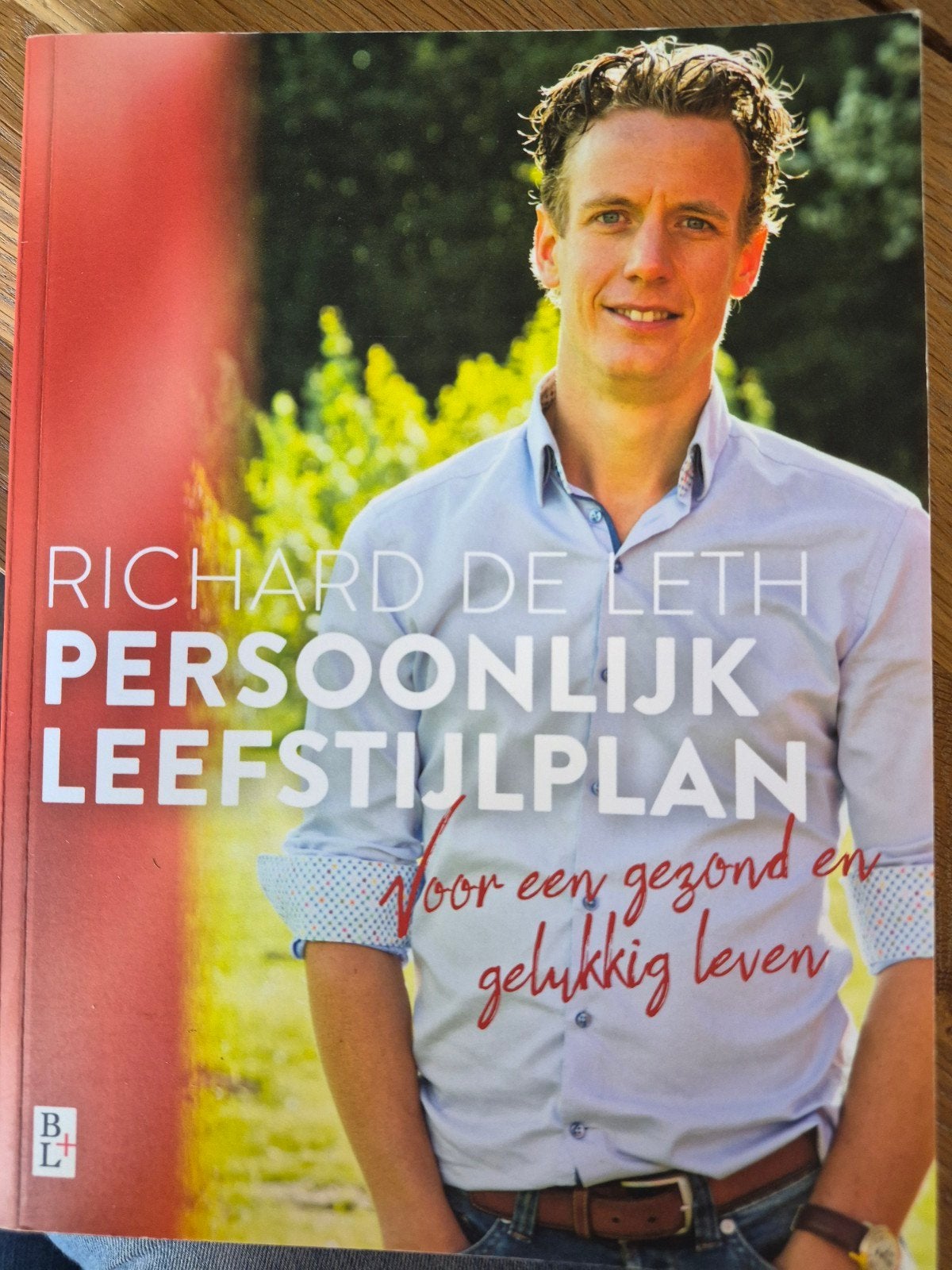 Richard de Leth - Persoonlijk leefstijlplan, Boeken, Ophalen of Verzenden, Zo goed als nieuw, Richard de Leth