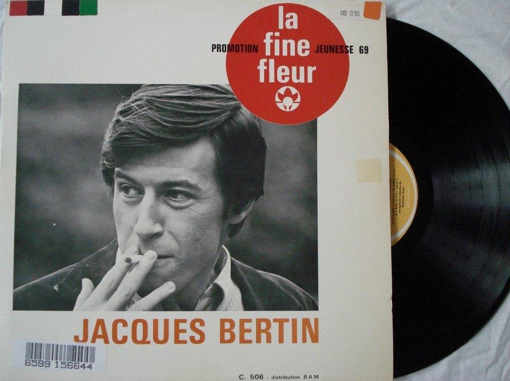 Jacques Bertin, Ophalen of Verzenden, 1960 - 1969, Gebruikt, 12 inch