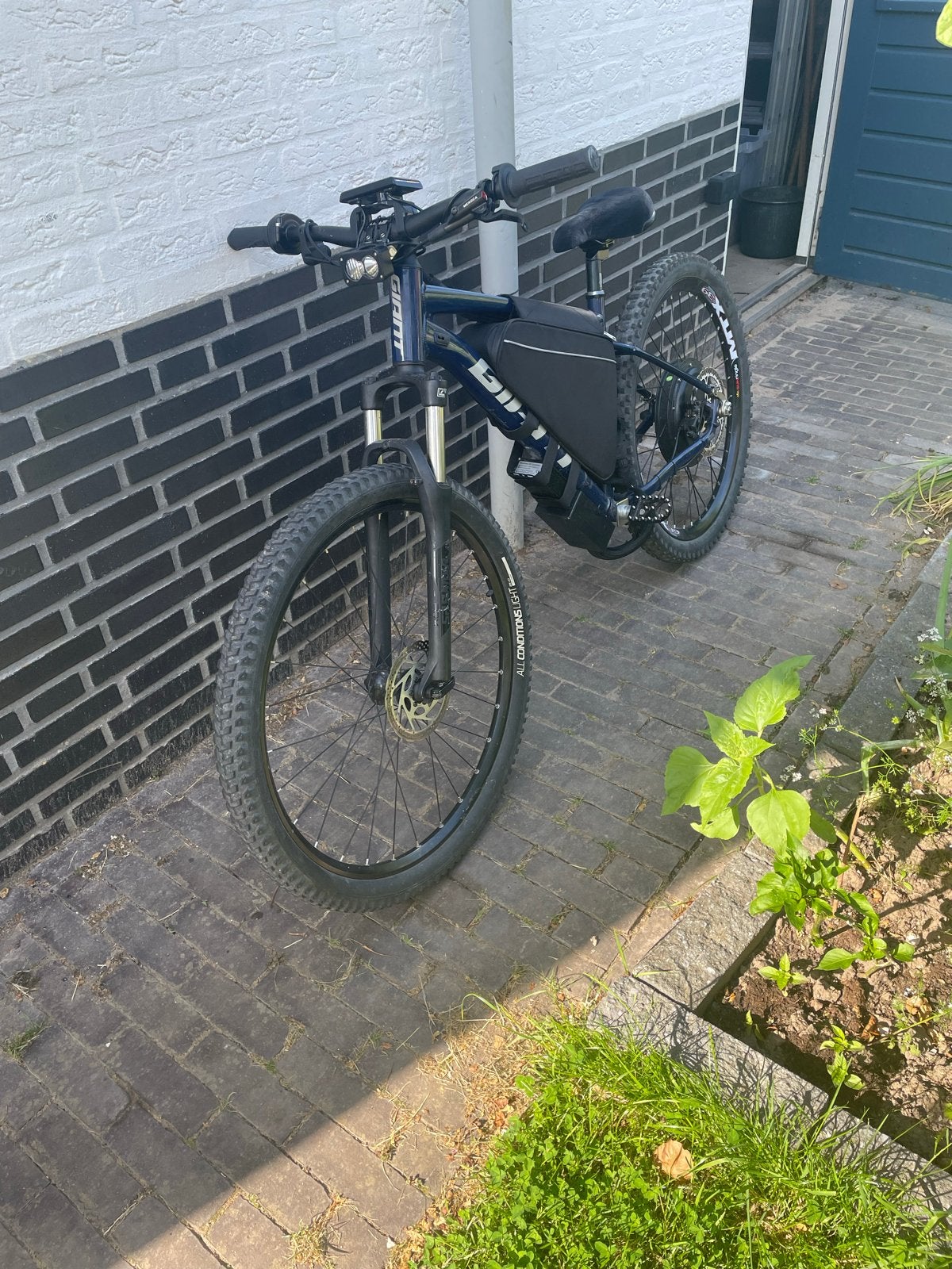 Ebike conversion kit 2000W 52V - 80km/u topsnelheid, Fietsen en Brommers, Elektrische fietsen, Zo goed als nieuw, Giant, 50 km per accu of meer