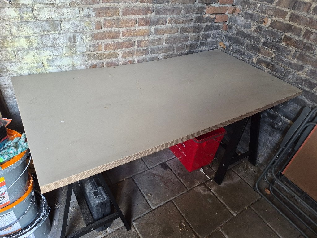 Werktafel, Ophalen, Gebruikt