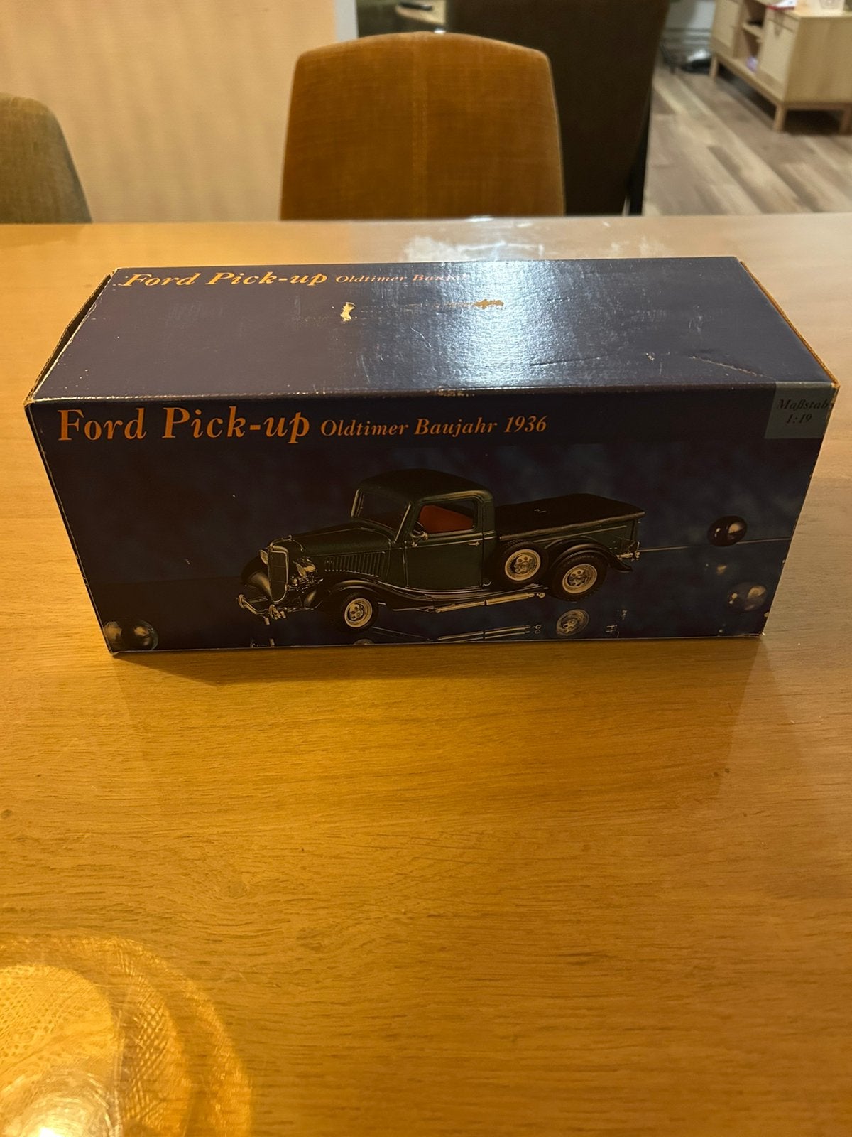 Solido Ford Pick-Up 1:19, Verzenden, Zo goed als nieuw, Auto