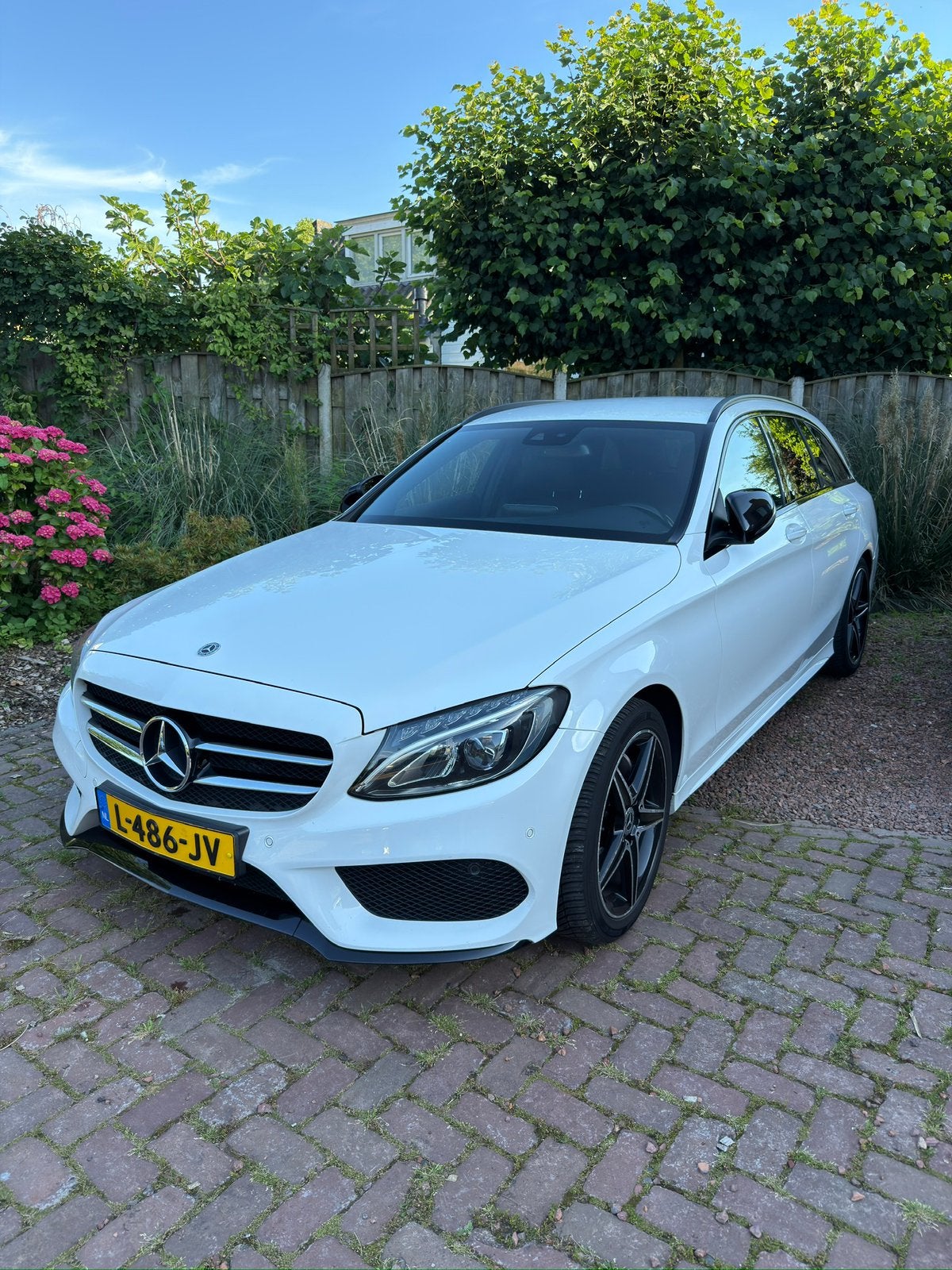 Mercedes-Benz C-Klasse C200 243pk Wit, Automaat, Achterwielaandrijving, 1800 kg, 4 cilinders