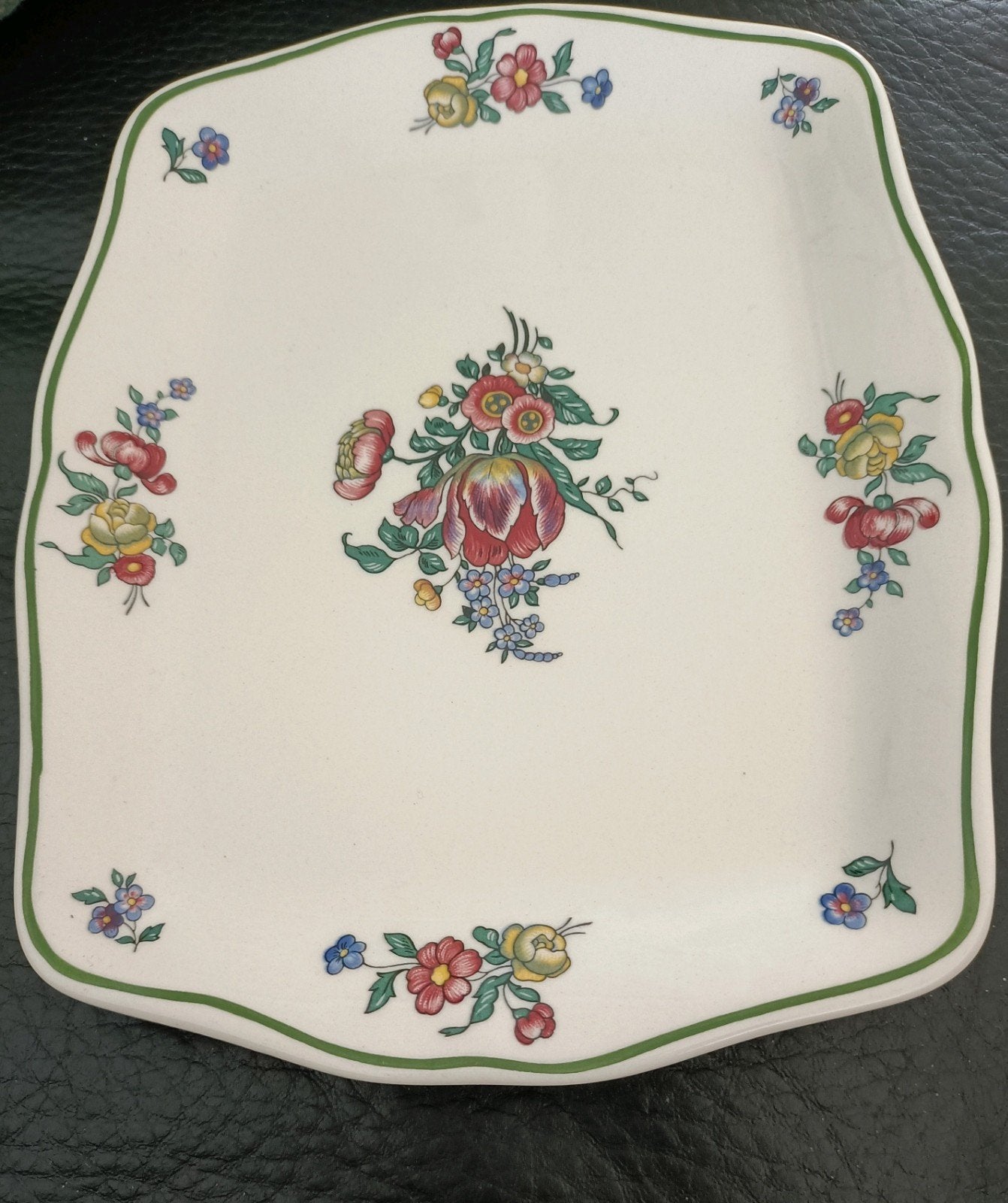 Villeroy & Boch, Alt Strassburg. puntgaaf schaaltje., Villeroy & Boch, Ophalen of Verzenden, Overige stijlen, Porselein