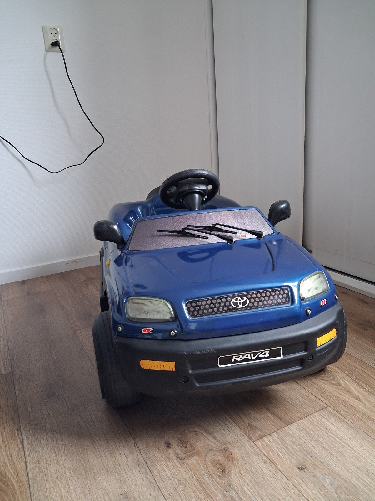 Toyota rav4 trapauto, Ophalen, Gebruikt