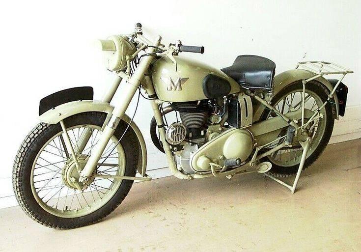 PRE WAR MOTOREN BSA M 20 ENZ., Motoren, 2 cilinders, Gebruikt, Overig, Handgeschakeld