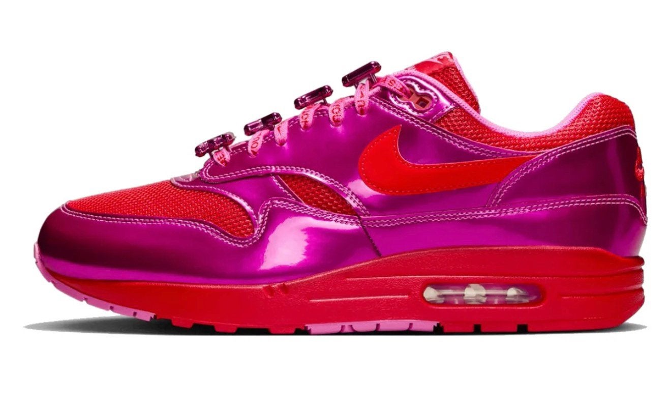 Gloednieuwe NIKE AIR MAX 1 ‘Valentine’s Day 2025’ maat 44,5, Ophalen of Verzenden, Nieuw, Overige kleuren, Sneakers of Gympen
