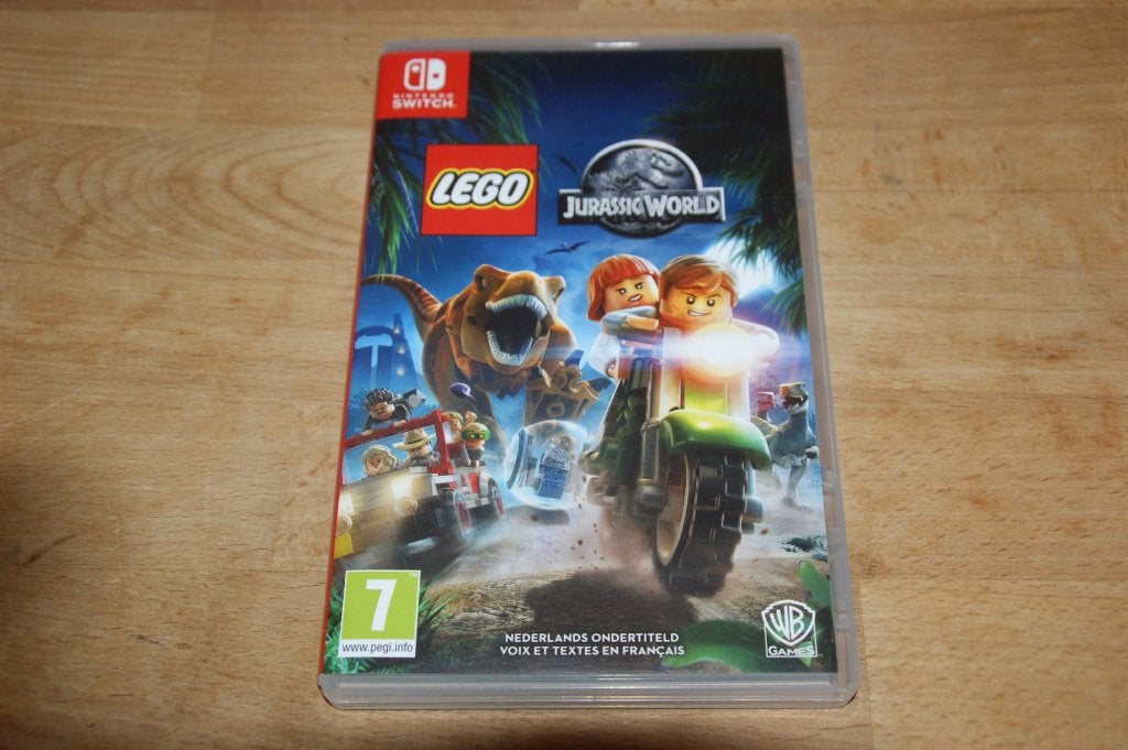 Lego Jurassic World (Switch), Avontuur en Actie, Gebruikt, Ophalen of Verzenden, Nintendo Benelux